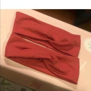 Burnt orange headbands